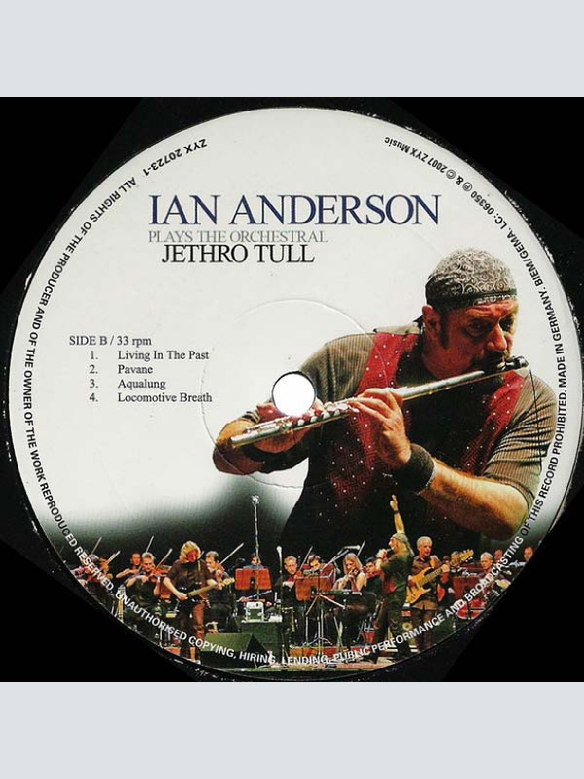 Vinyl / Ian Anderson - Plays The Orchestral Jethro Tull