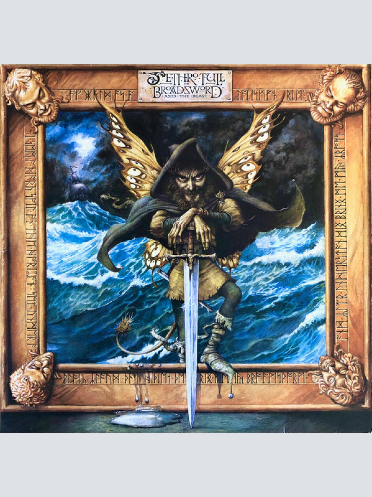 Vinyl / Jethro Tull - The Broadsword And The Beast