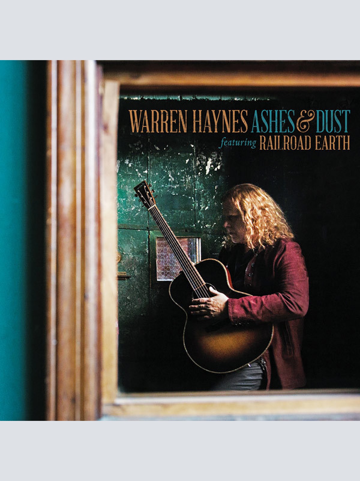 Vinyl / Warren Haynes Featuring Railroad Earth - Ashes & Dust