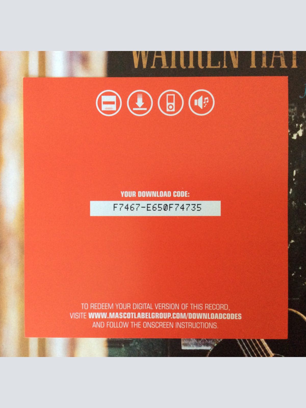 Vinyl / Warren Haynes Featuring Railroad Earth - Ashes & Dust