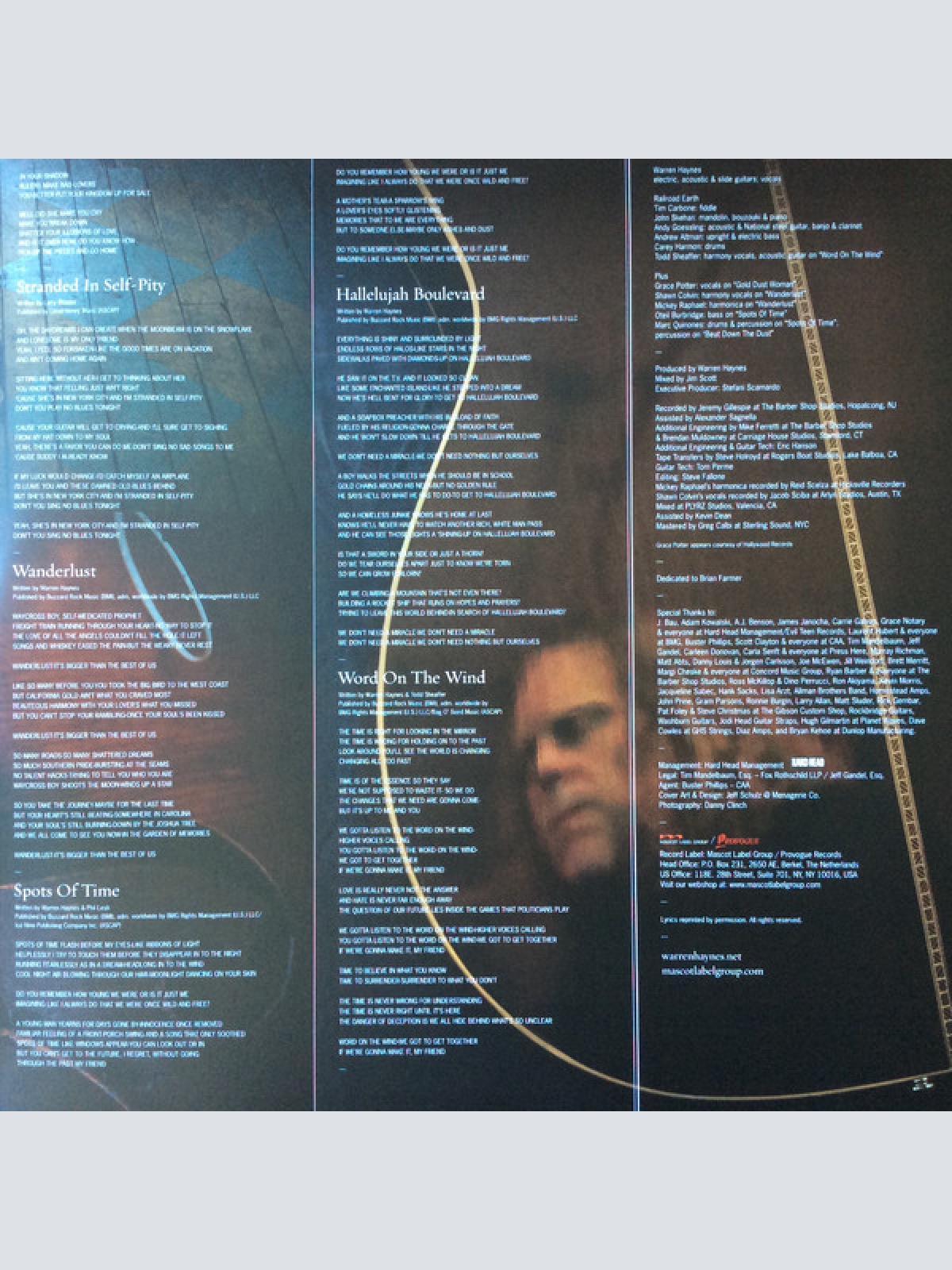 Vinyl / Warren Haynes Featuring Railroad Earth - Ashes & Dust