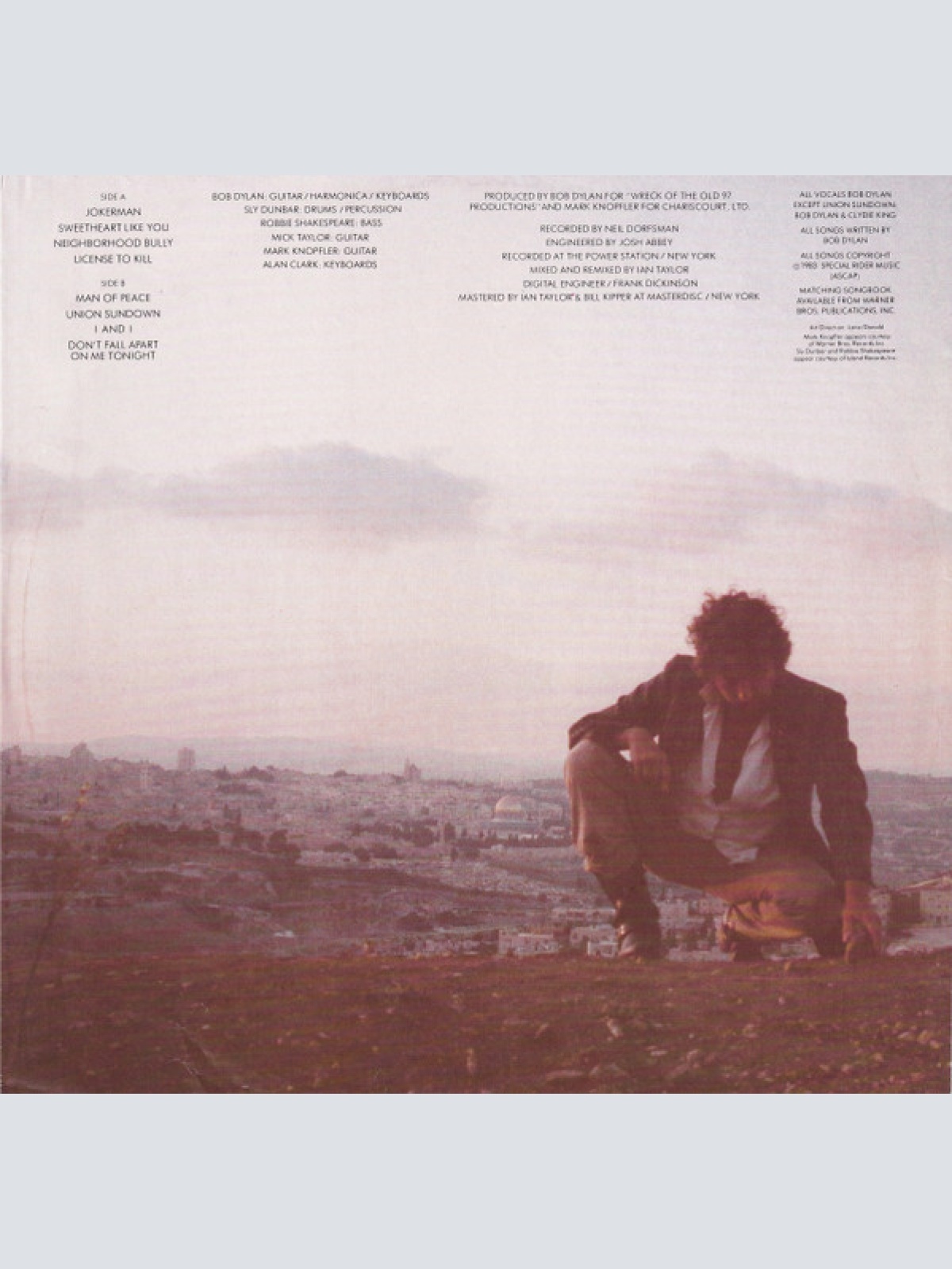 Vinyl / Bob Dylan - Infidels