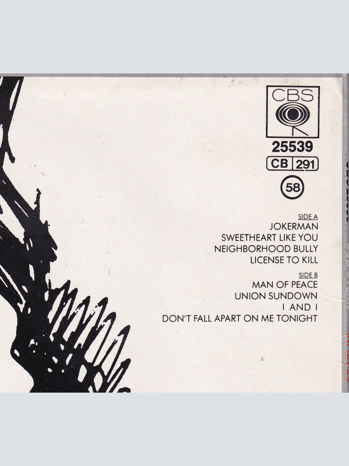 Vinyl / Bob Dylan - Infidels