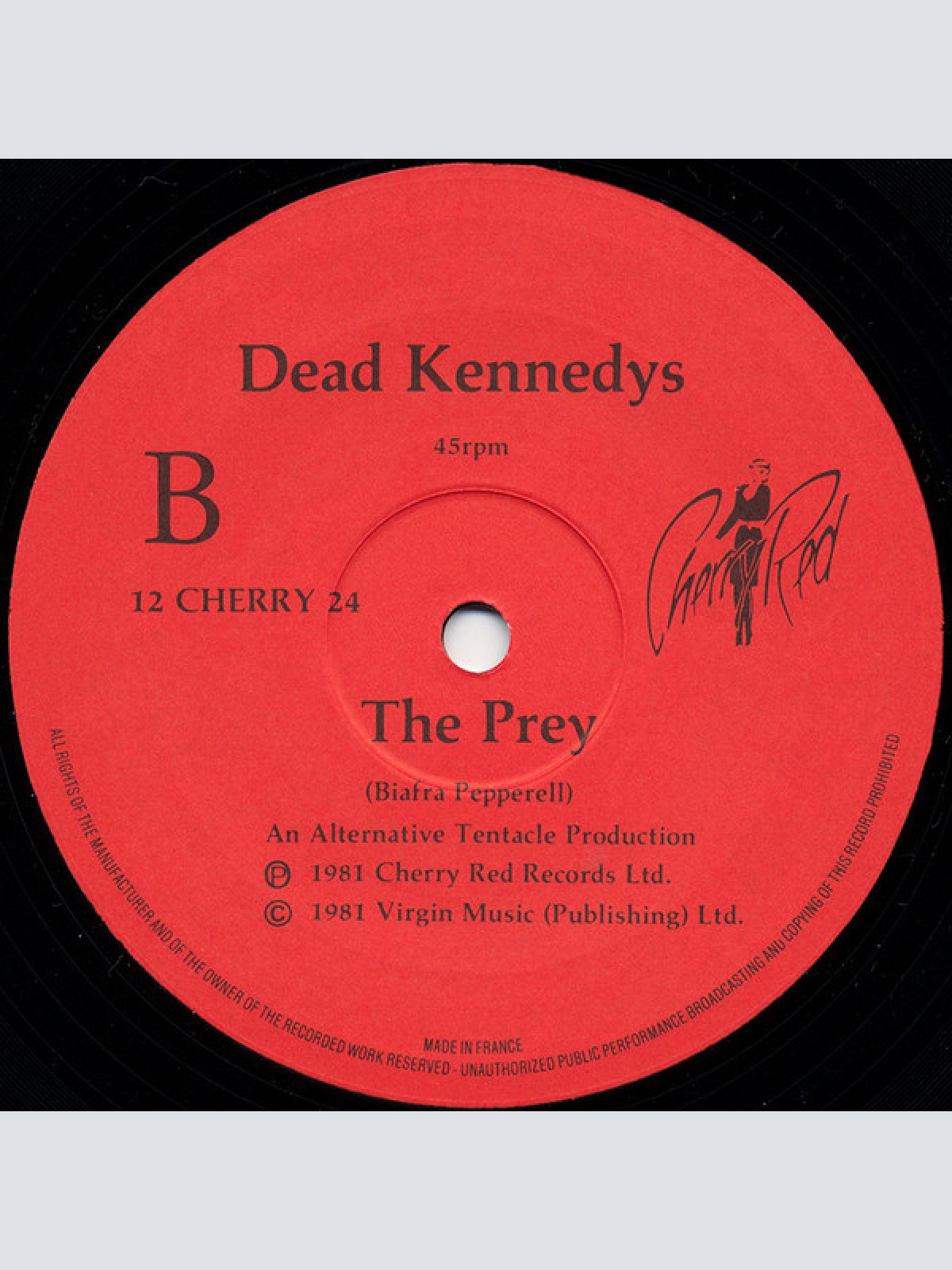 Vinyl / Dead Kennedys - Too Drunk To Fuck