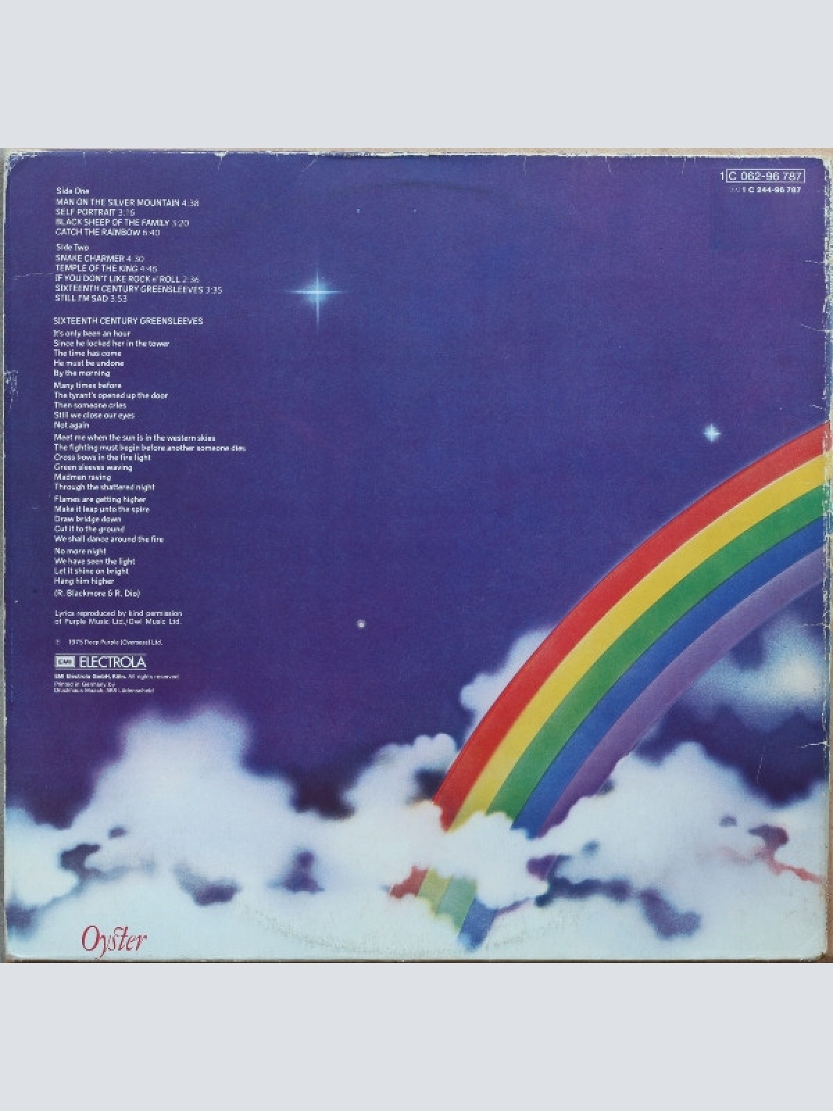 Vinyl / Rainbow - Ritchie Blackmore's Rainbow