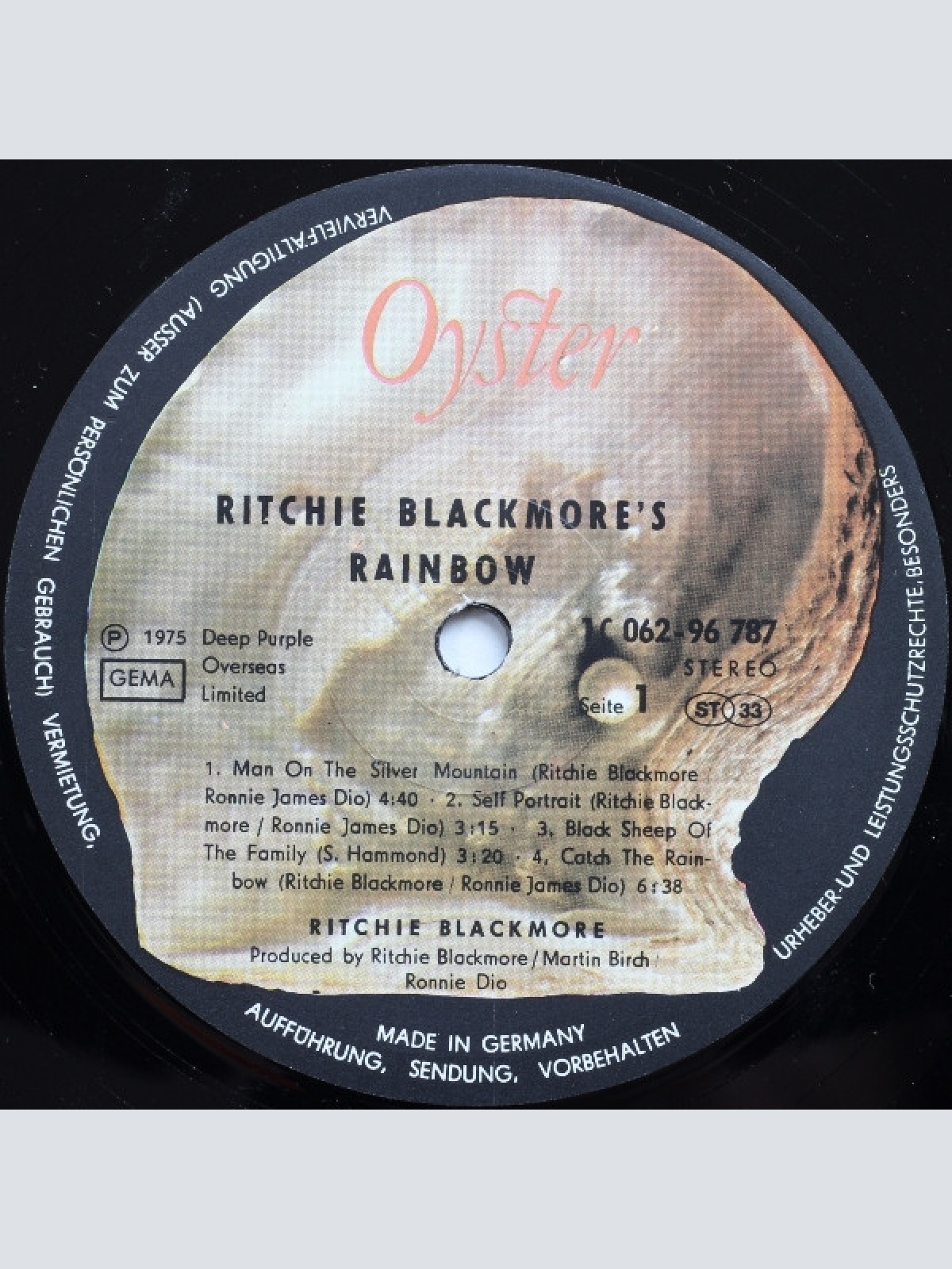 Vinyl / Rainbow - Ritchie Blackmore's Rainbow