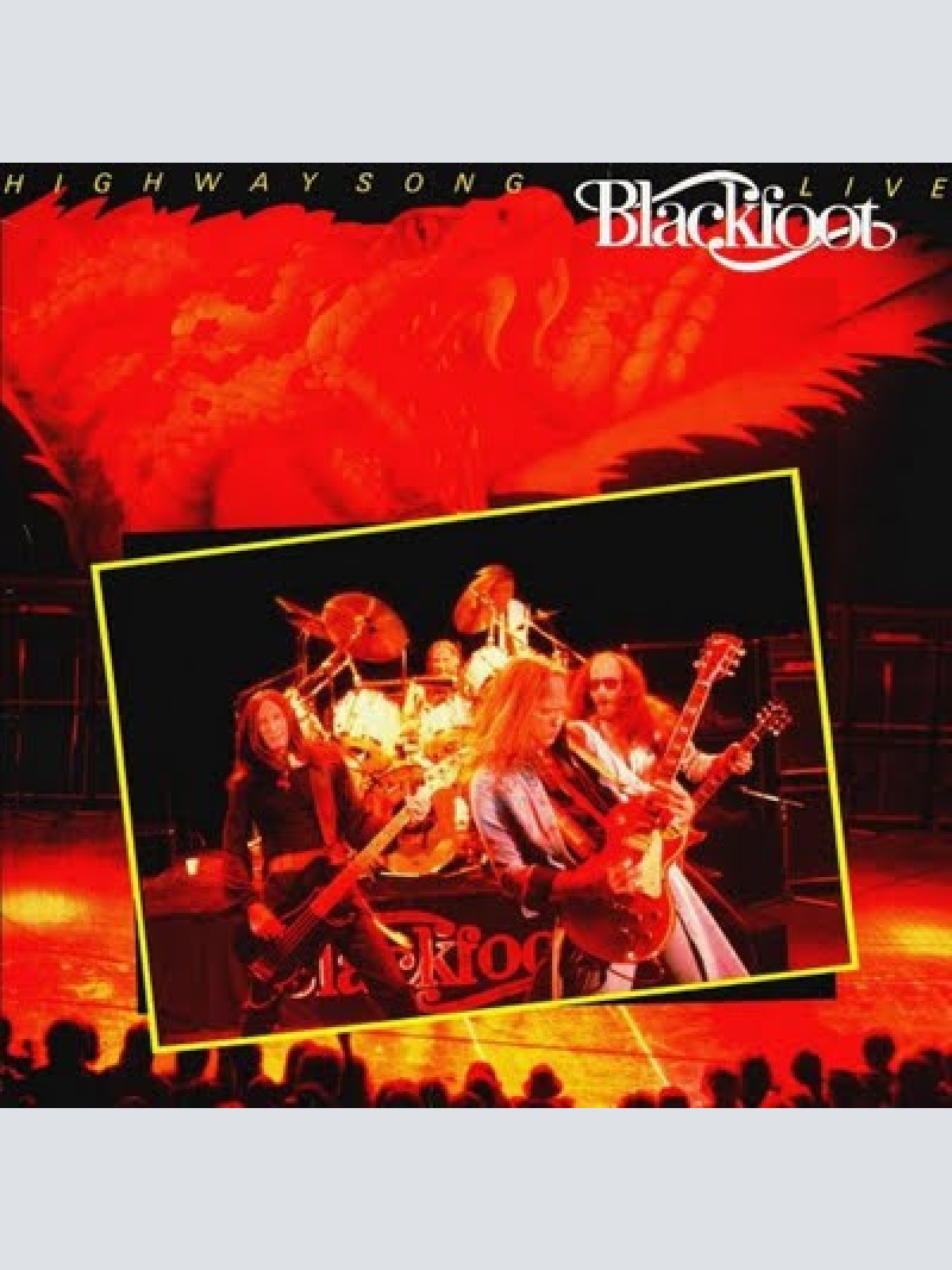 Vinyl / Blackfoot (3) - Highway Song Live