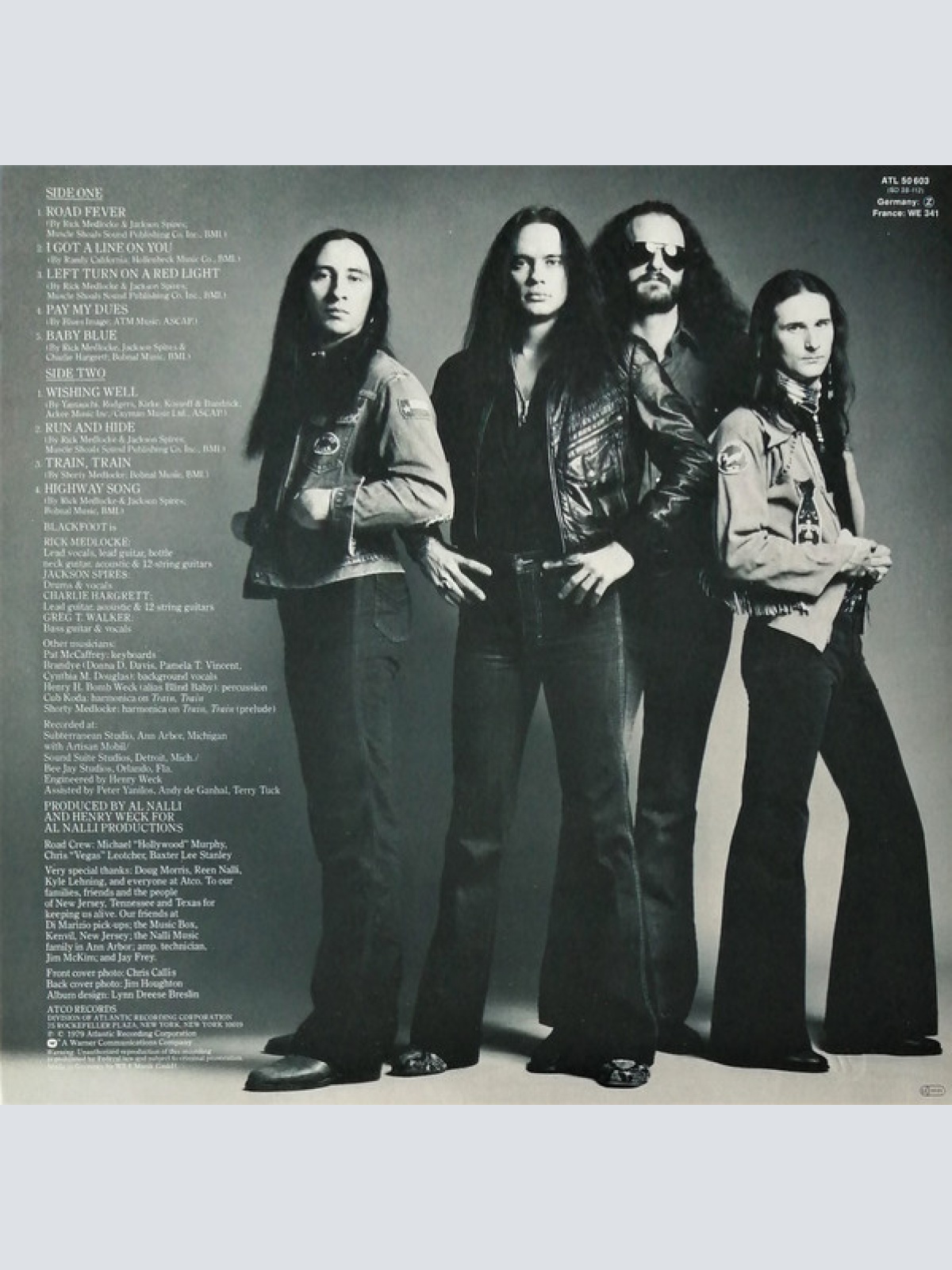 Vinyl / Blackfoot (3) - Strikes