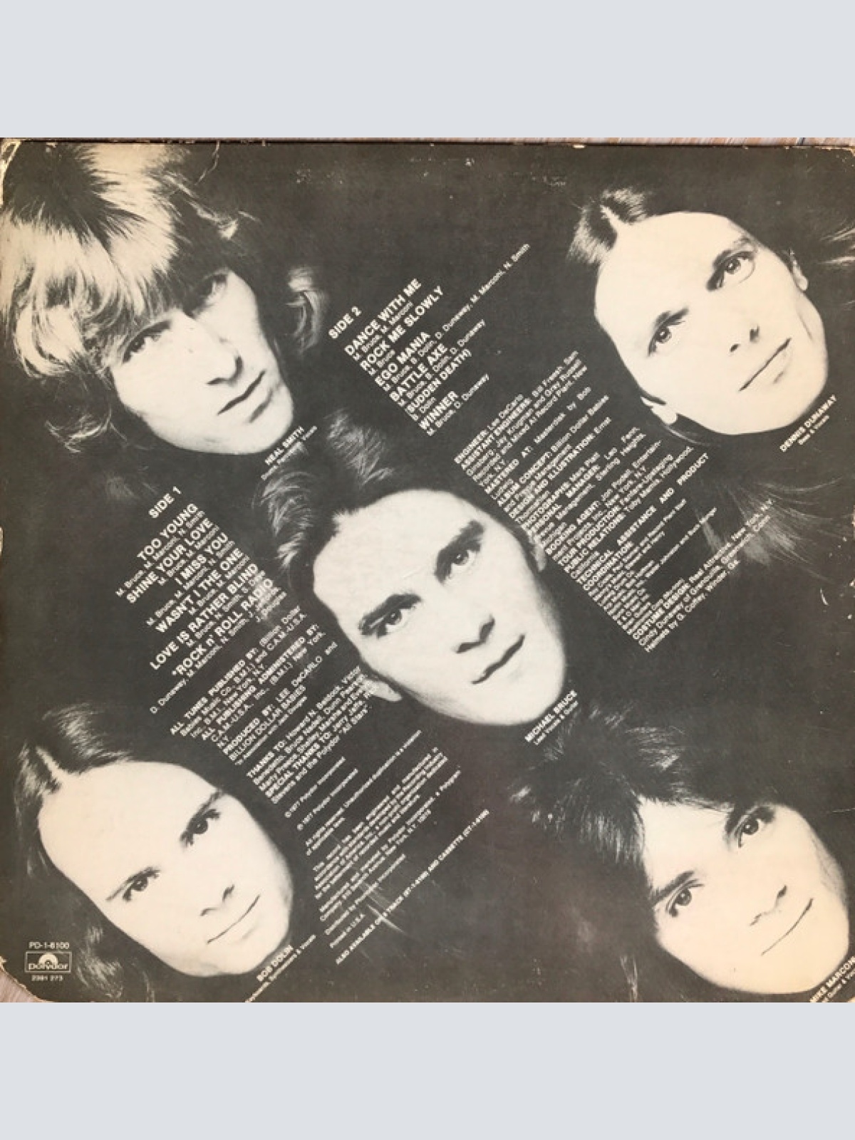 Vinyl / Billion Dollar Babies - Battle Axe