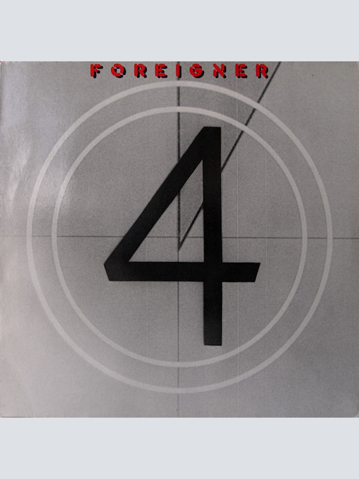 Vinyl / Foreigner - 4