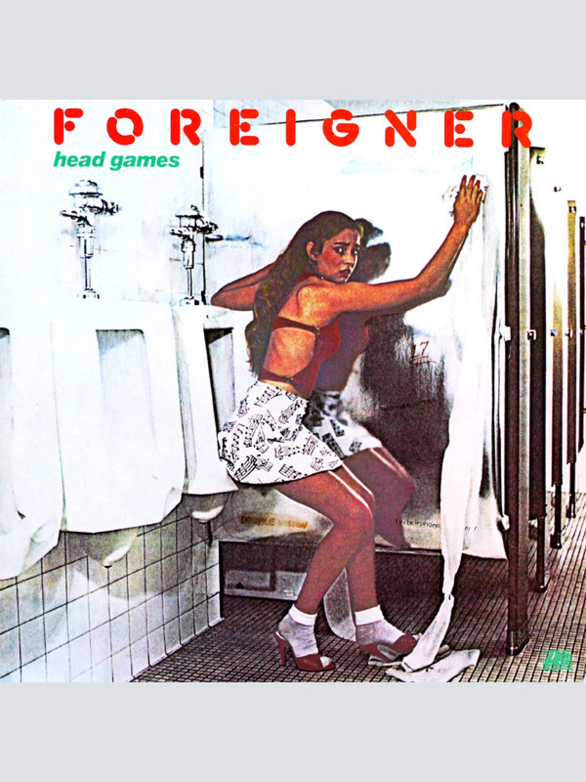 Vinyl / Foreigner - Head Games