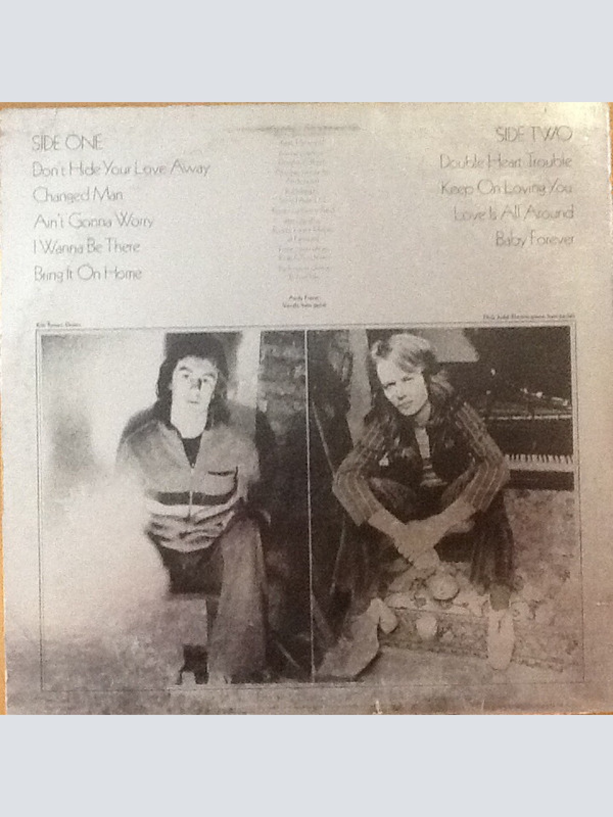 Vinyl / Andy Fraser Band - Andy Fraser Band