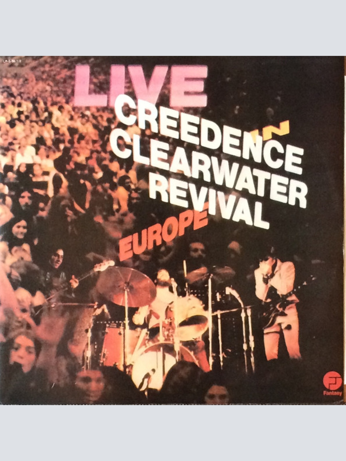 Vinyl / Creedence Clearwater Revival - Live In Europe