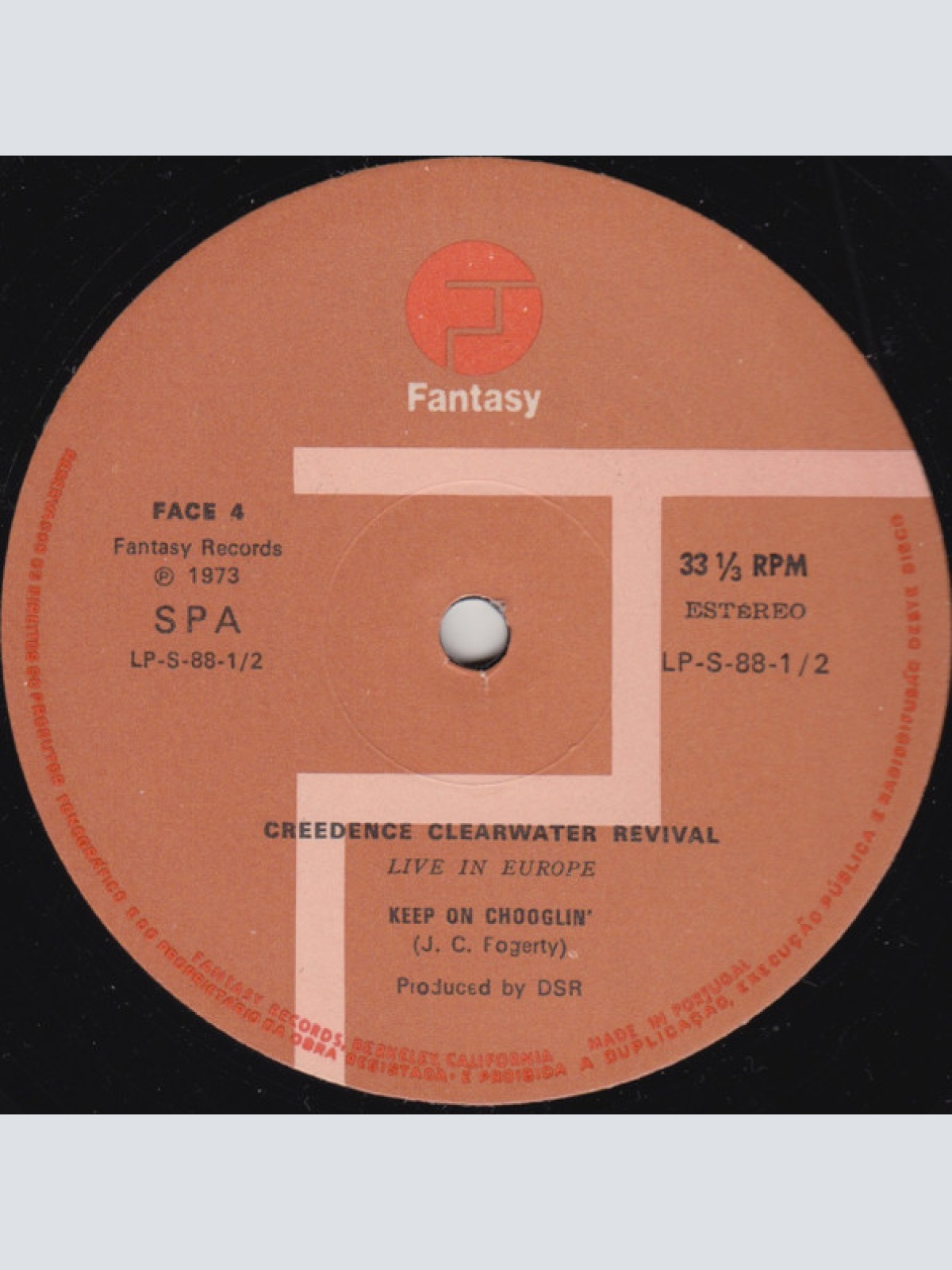 Vinyl / Creedence Clearwater Revival - Live In Europe