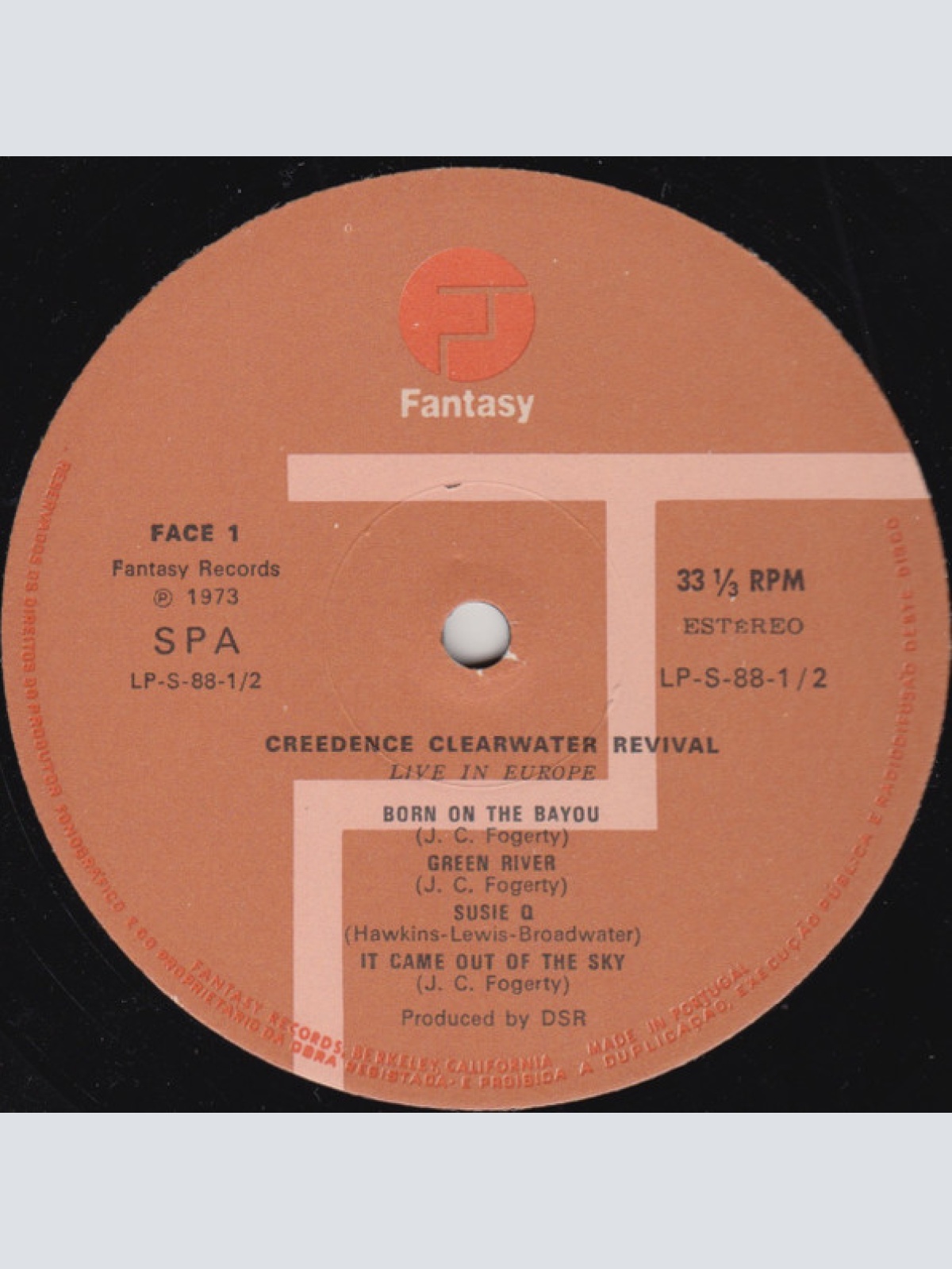 Vinyl / Creedence Clearwater Revival - Live In Europe