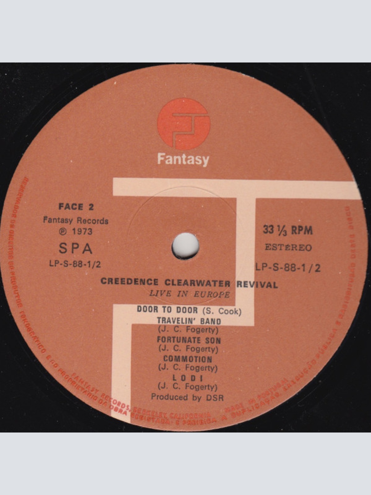 Vinyl / Creedence Clearwater Revival - Live In Europe