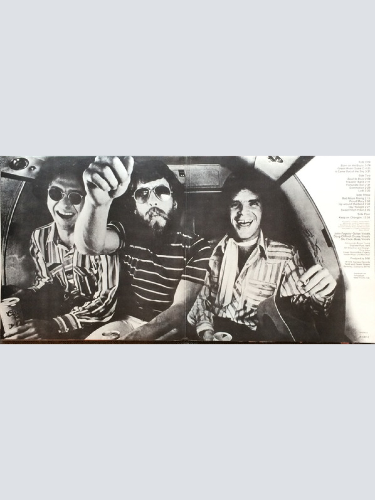 Vinyl / Creedence Clearwater Revival - Live In Europe