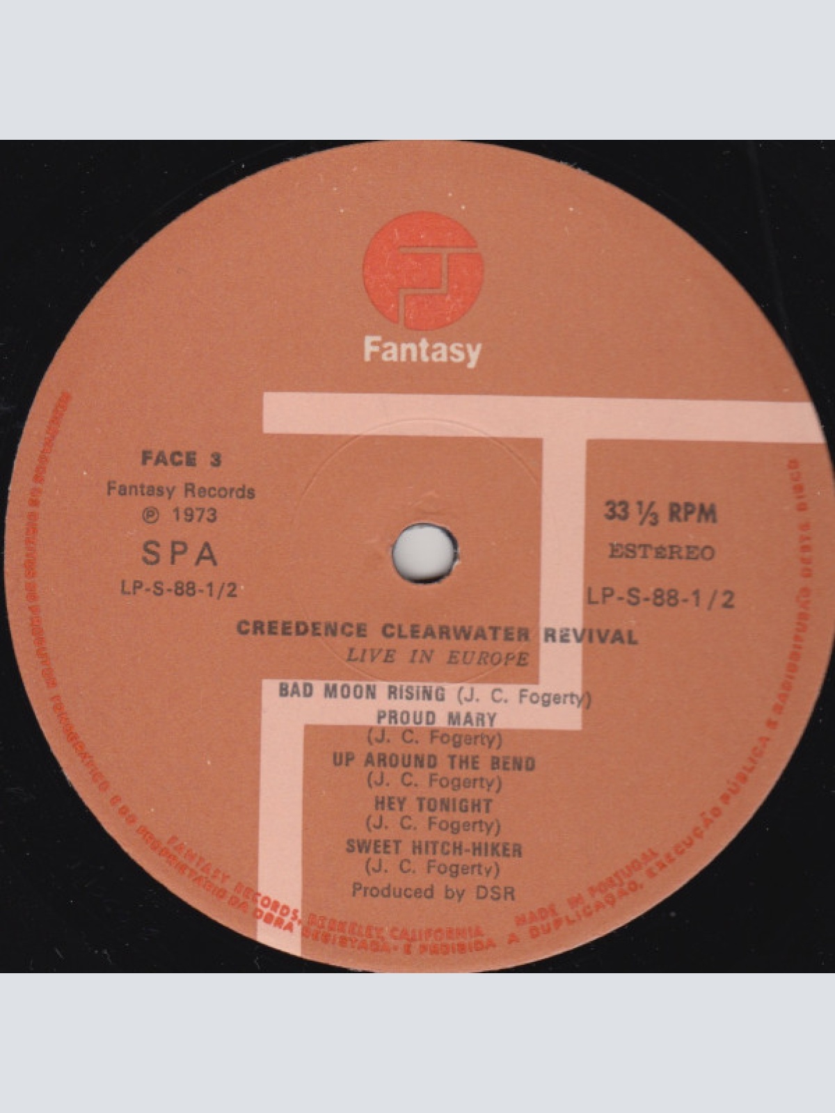 Vinyl / Creedence Clearwater Revival - Live In Europe