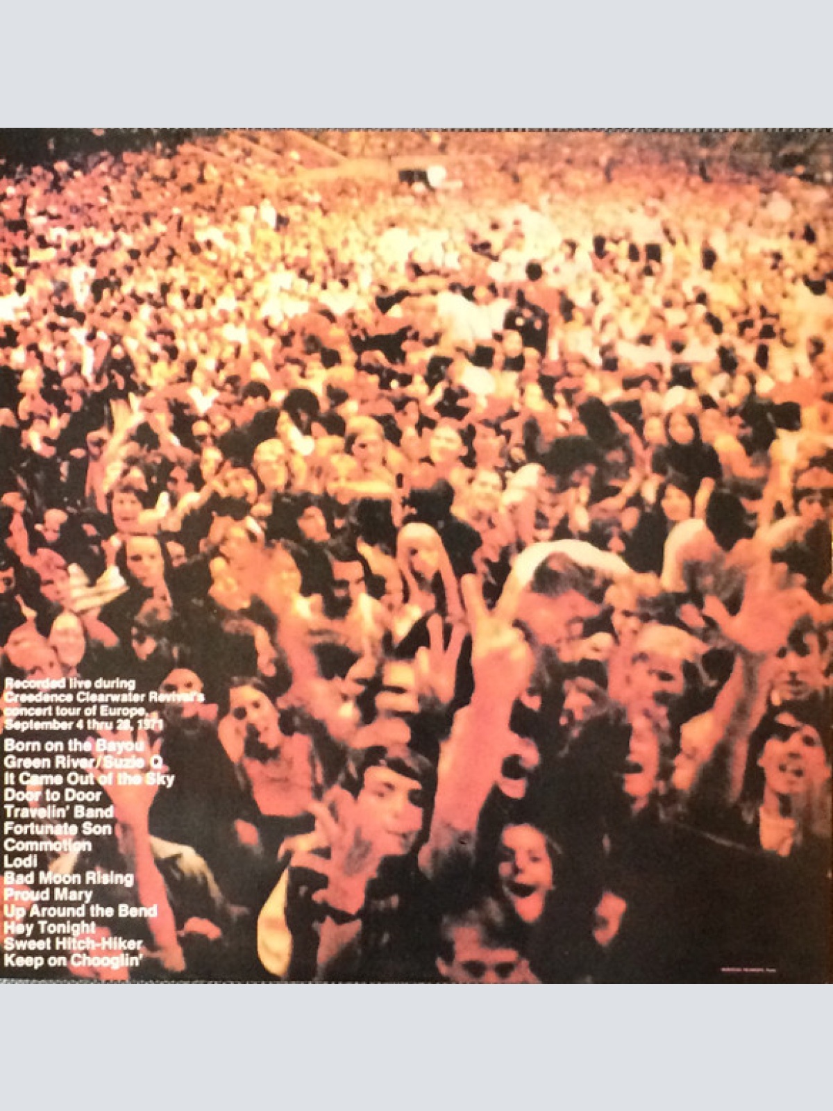 Vinyl / Creedence Clearwater Revival - Live In Europe