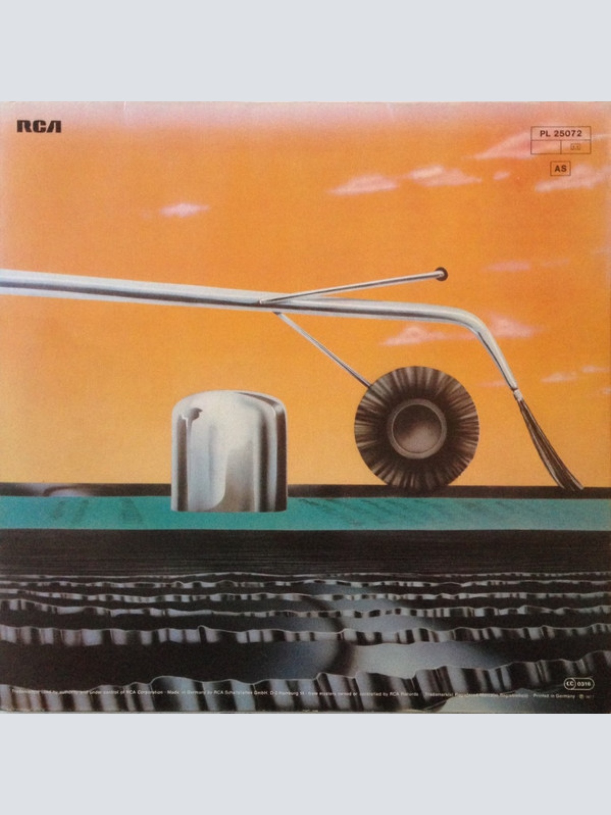 Vinyl / Sweet* - Off The Record