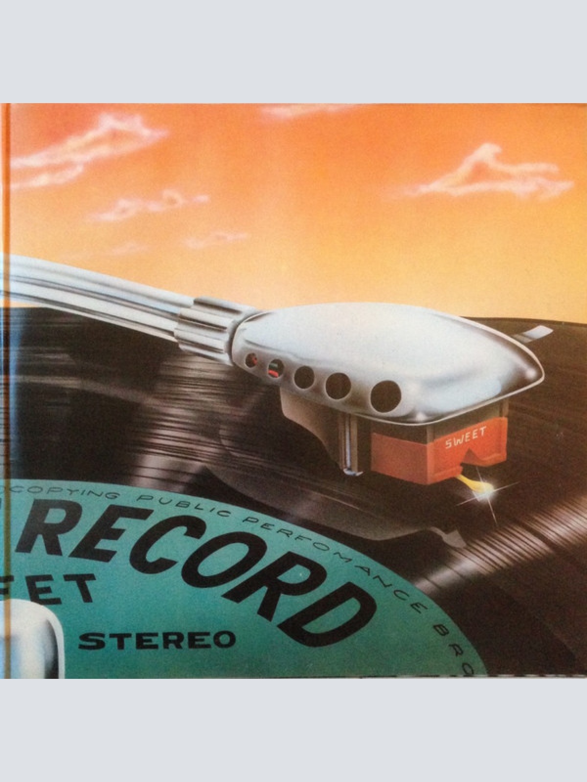 Vinyl / Sweet* - Off The Record