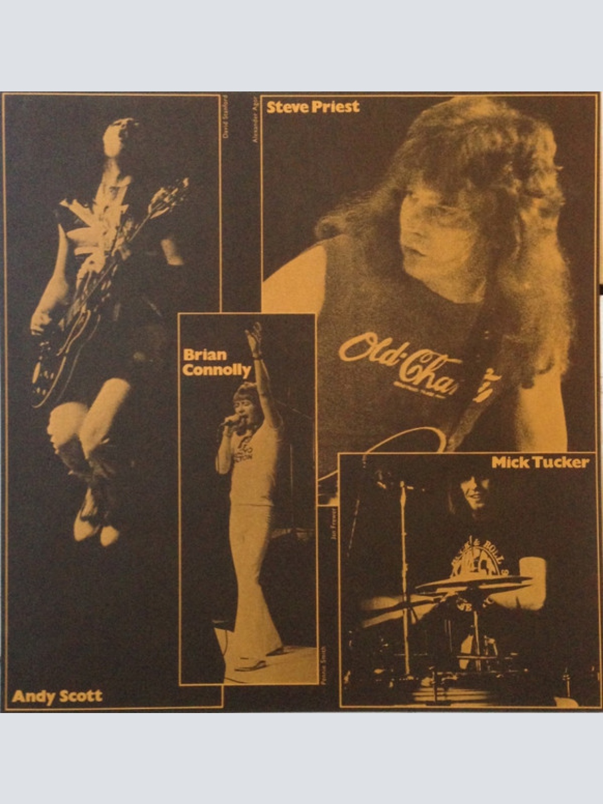 Vinyl / Sweet* - Off The Record