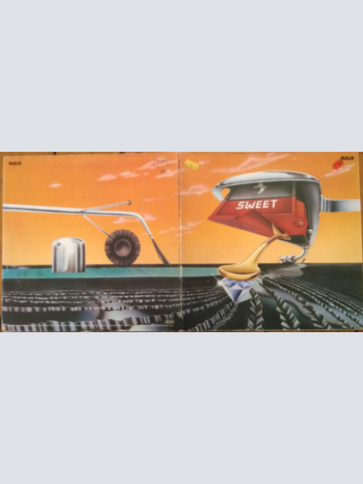 Vinyl / Sweet* - Off The Record