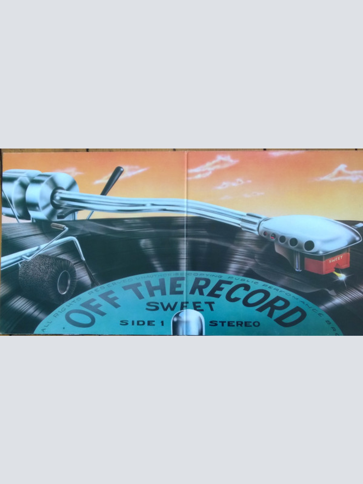 Vinyl / Sweet* - Off The Record