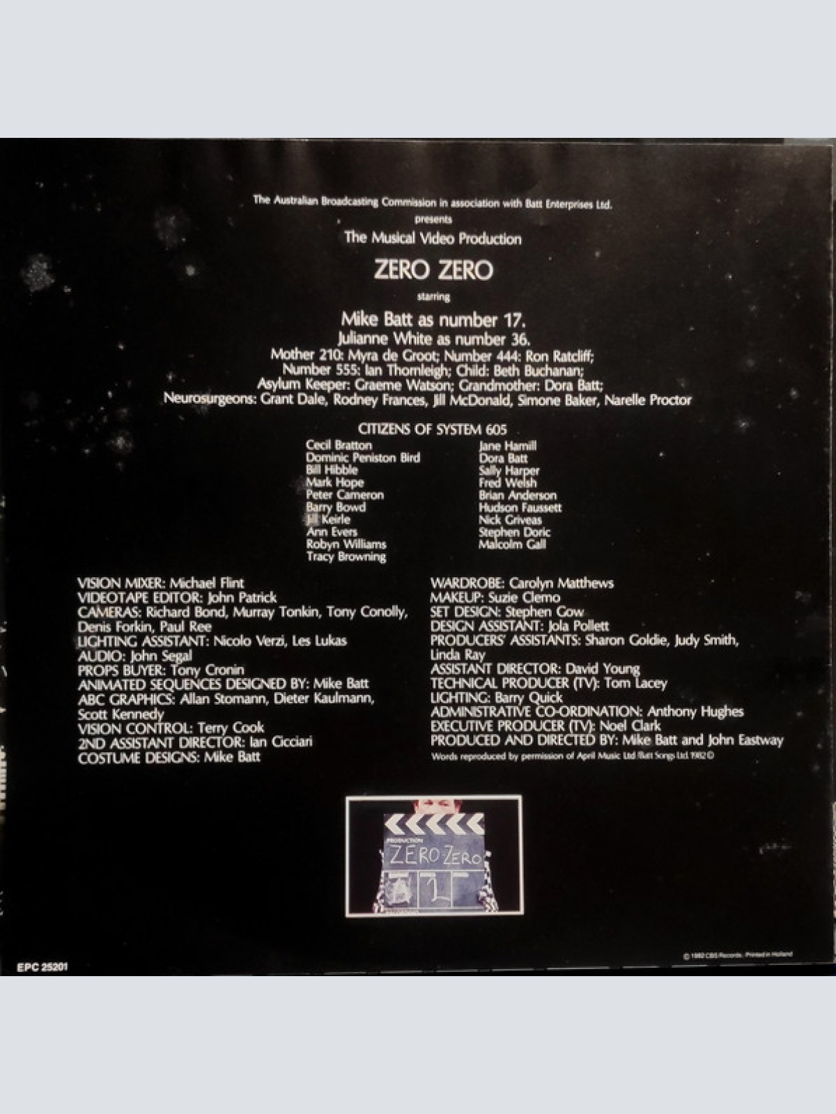 Vinyl / Mike Batt - Zero Zero