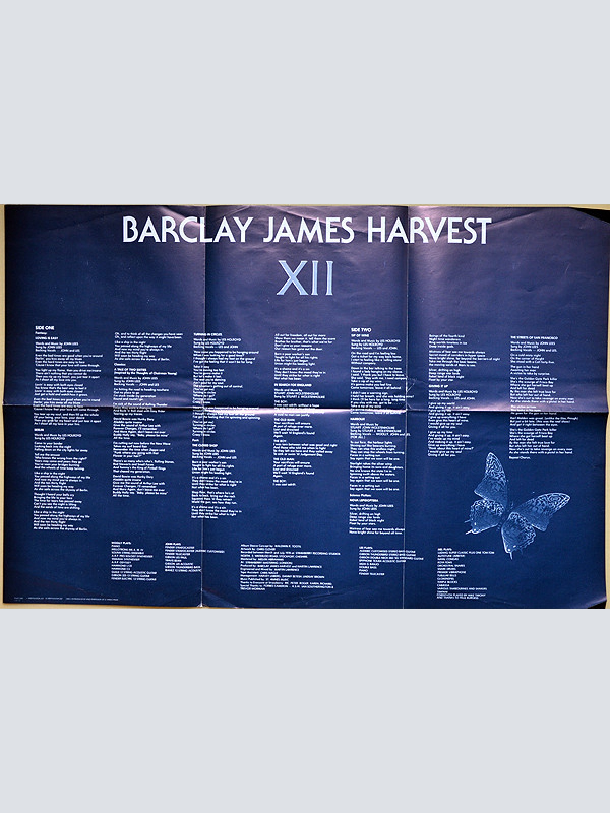 Vinyl / Barclay James Harvest - XII