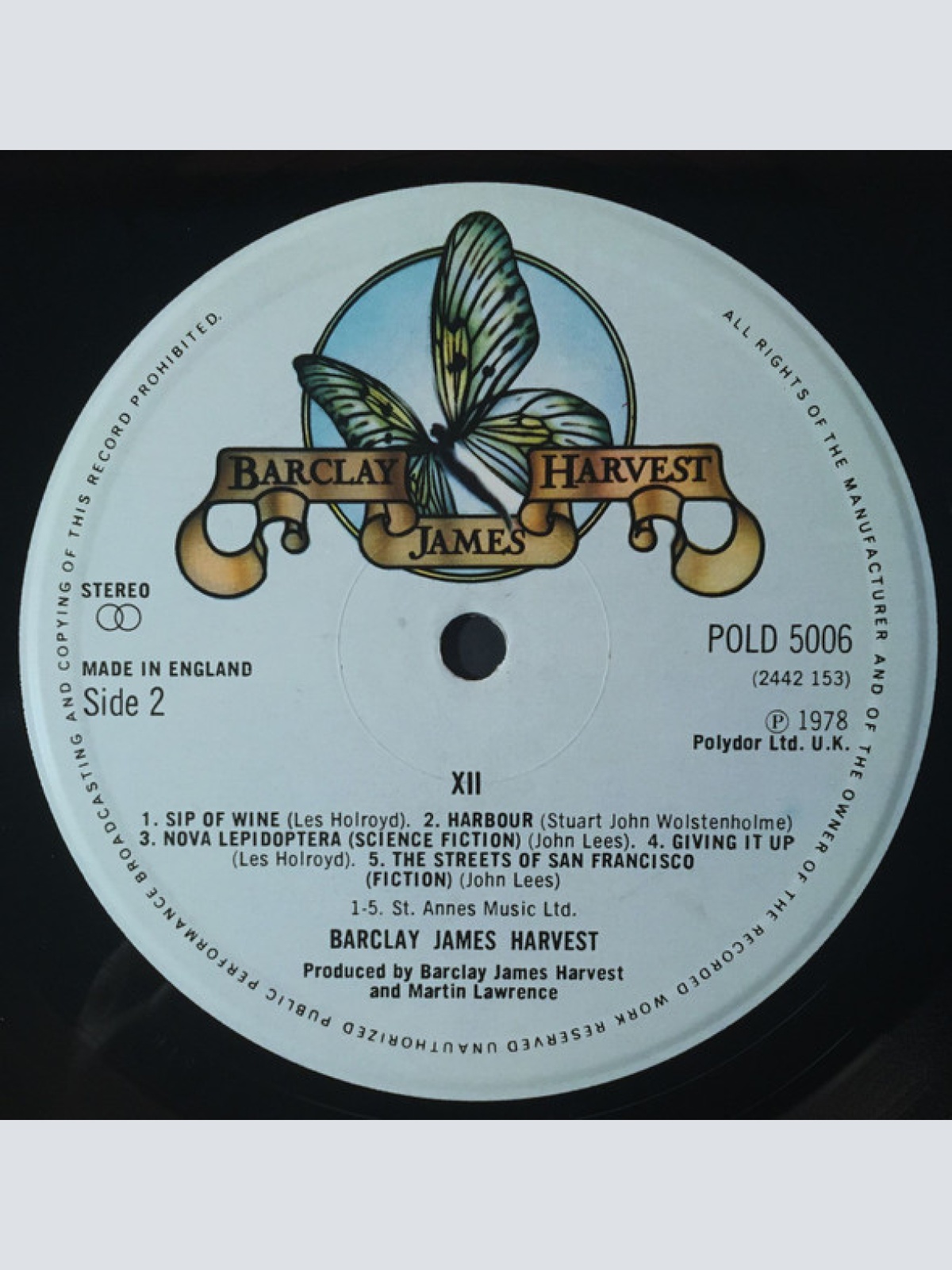 Vinyl / Barclay James Harvest - XII