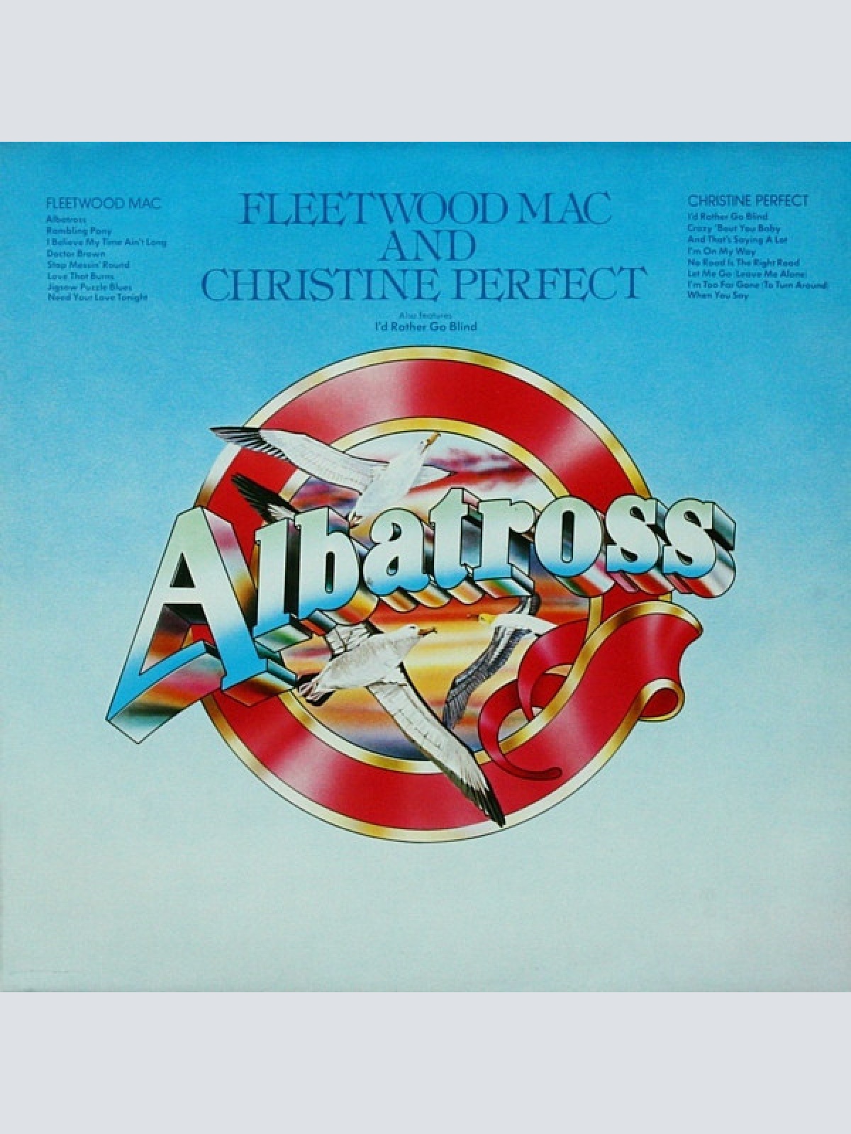 Vinyl / Fleetwood Mac & Christine Perfect - Albatross