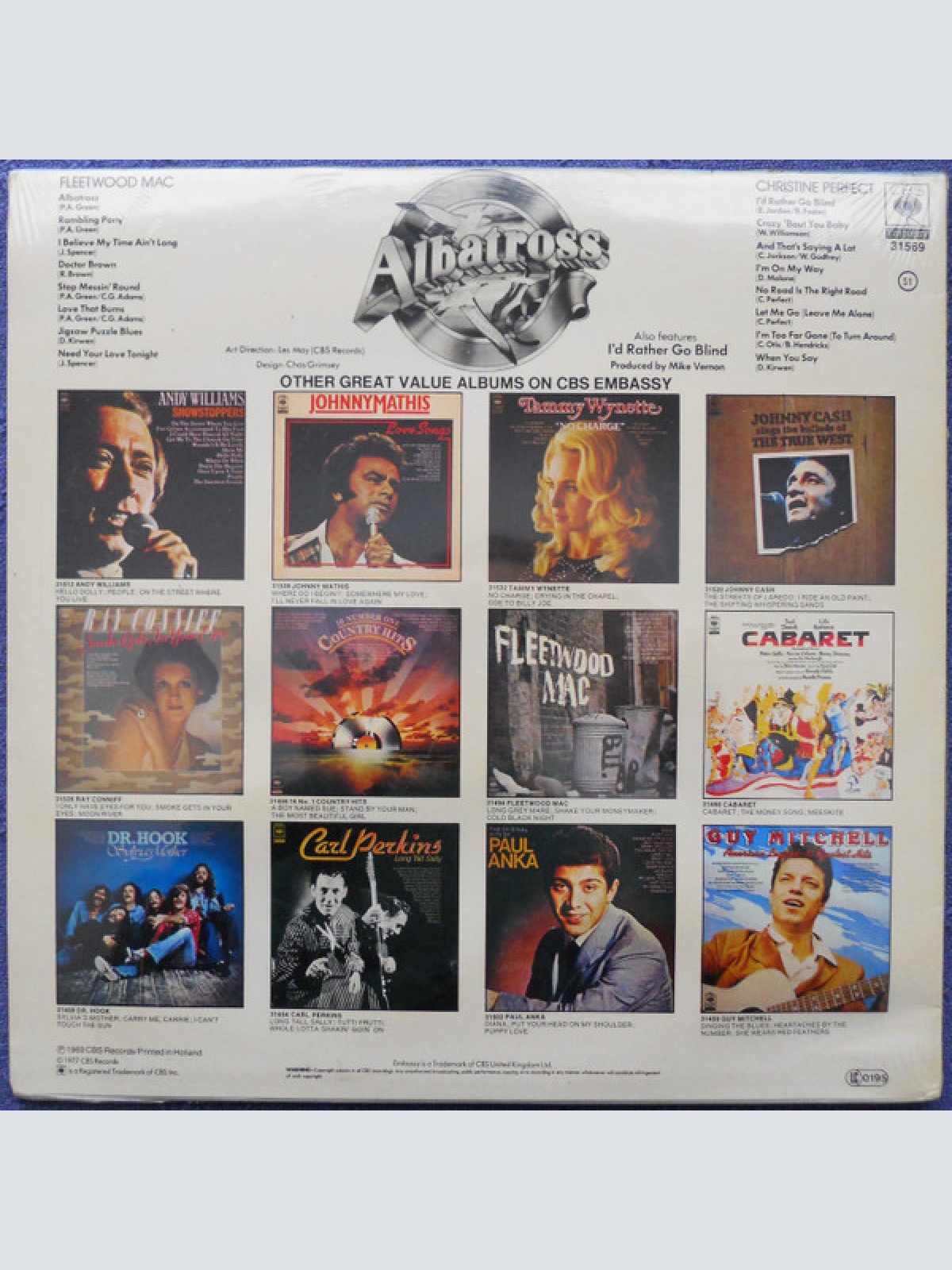 Vinyl / Fleetwood Mac & Christine Perfect - Albatross