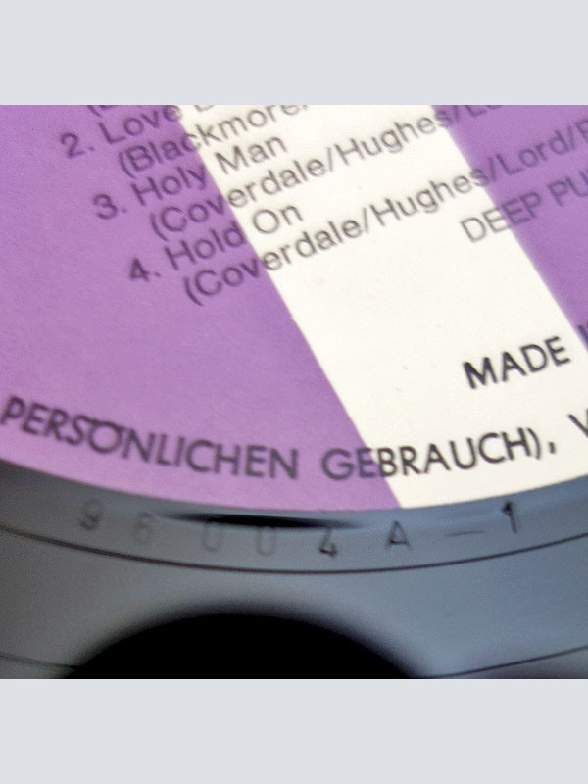 Vinyl / Deep Purple - Stormbringer