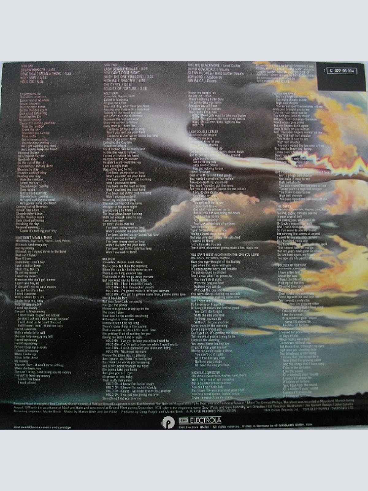 Vinyl / Deep Purple - Stormbringer