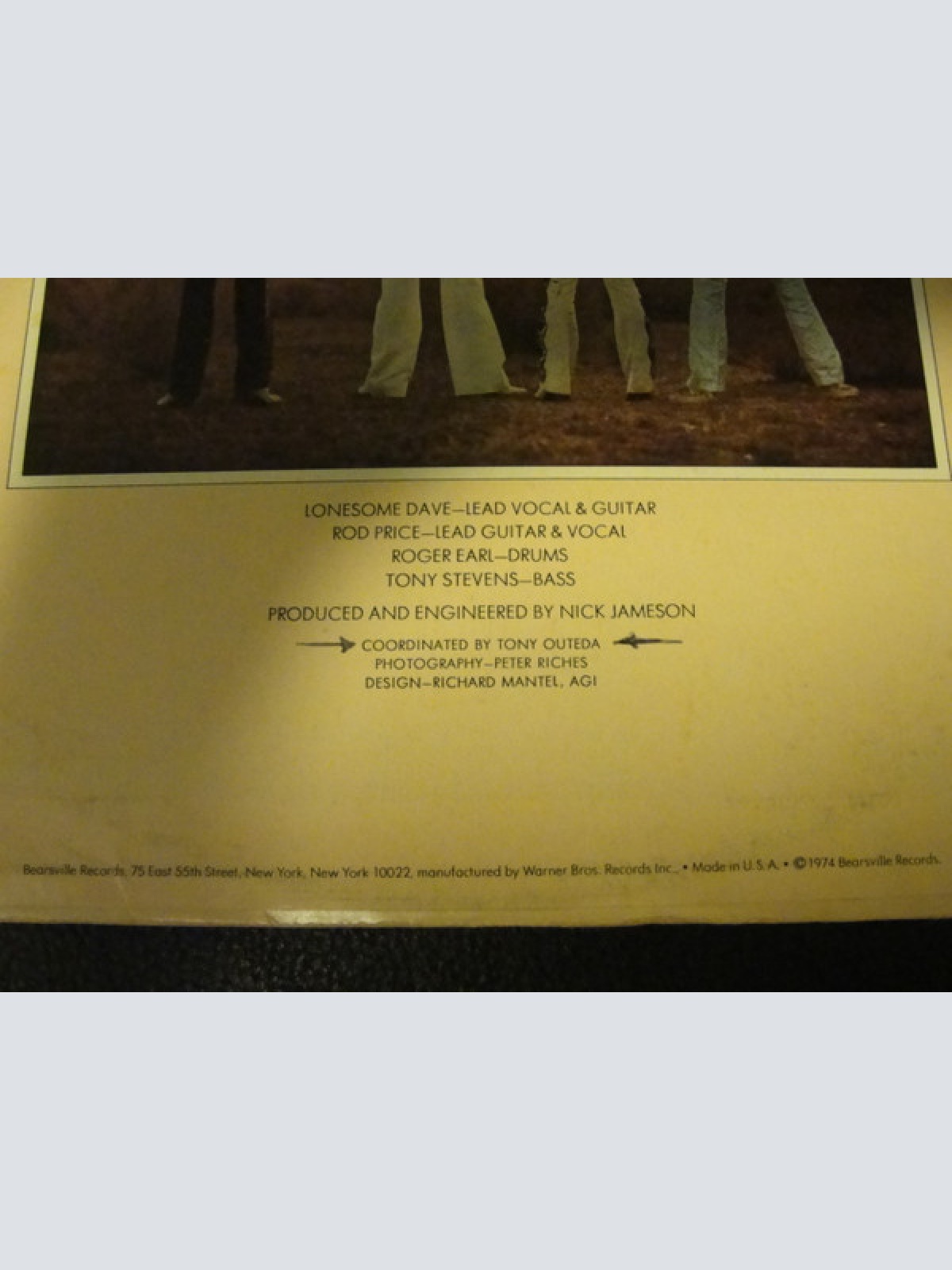 Vinyl / Foghat - Rock And Roll Outlaws