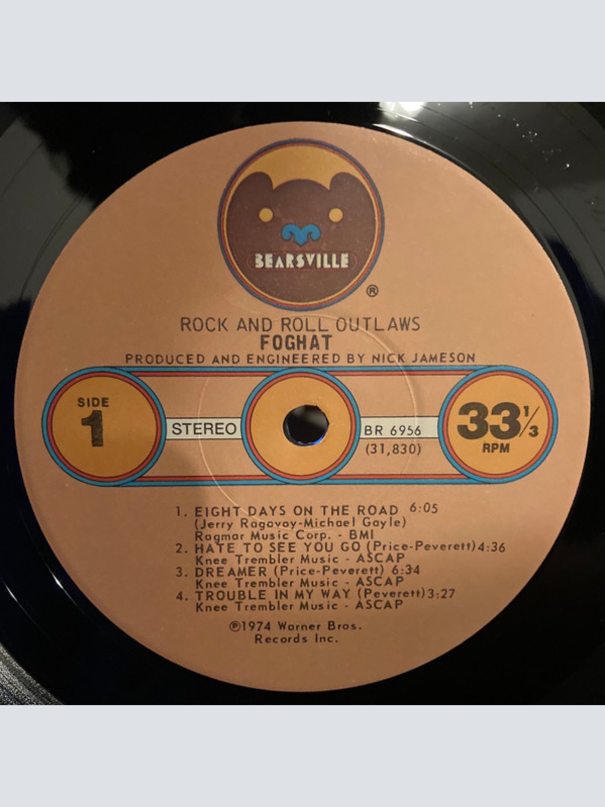Vinyl / Foghat - Rock And Roll Outlaws