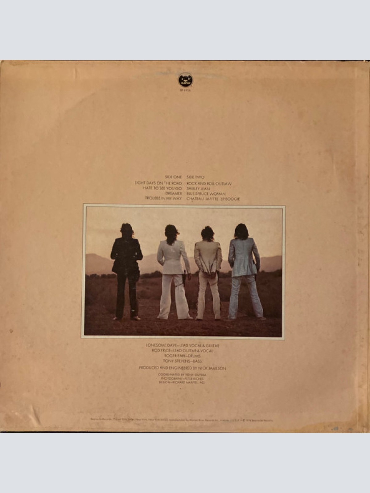 Vinyl / Foghat - Rock And Roll Outlaws