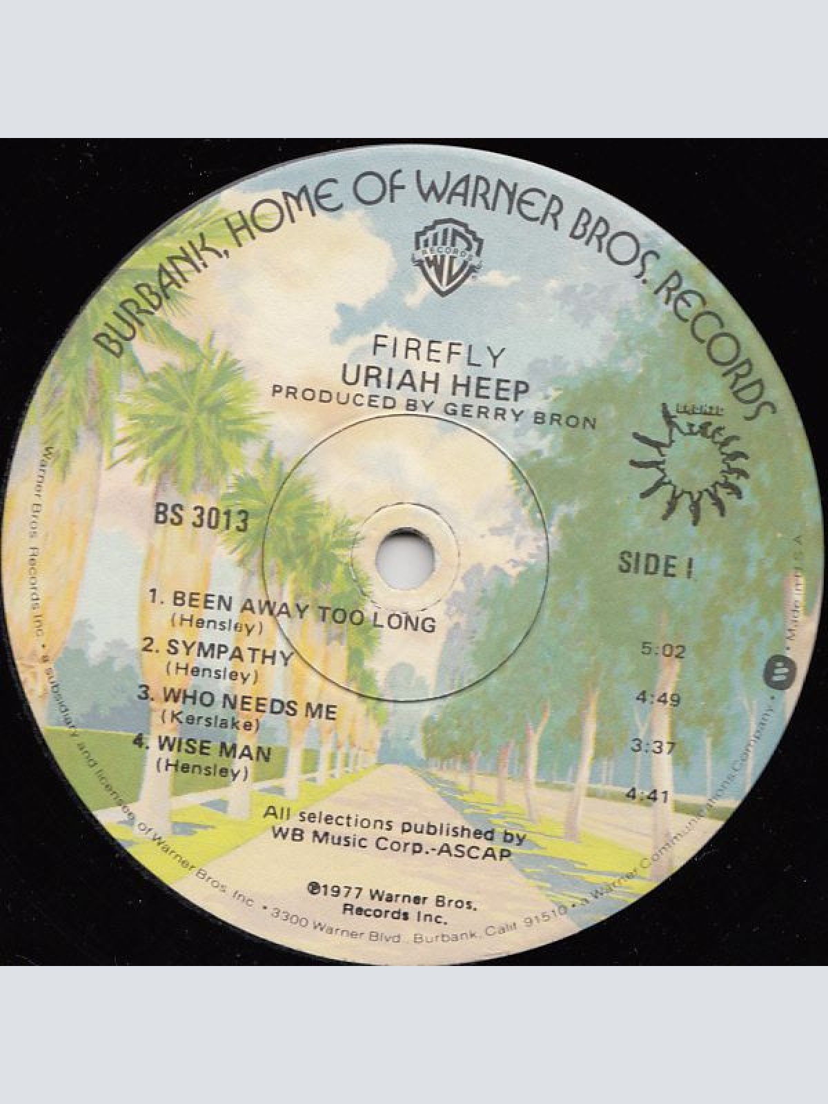 Vinyl / Uriah Heep - Firefly