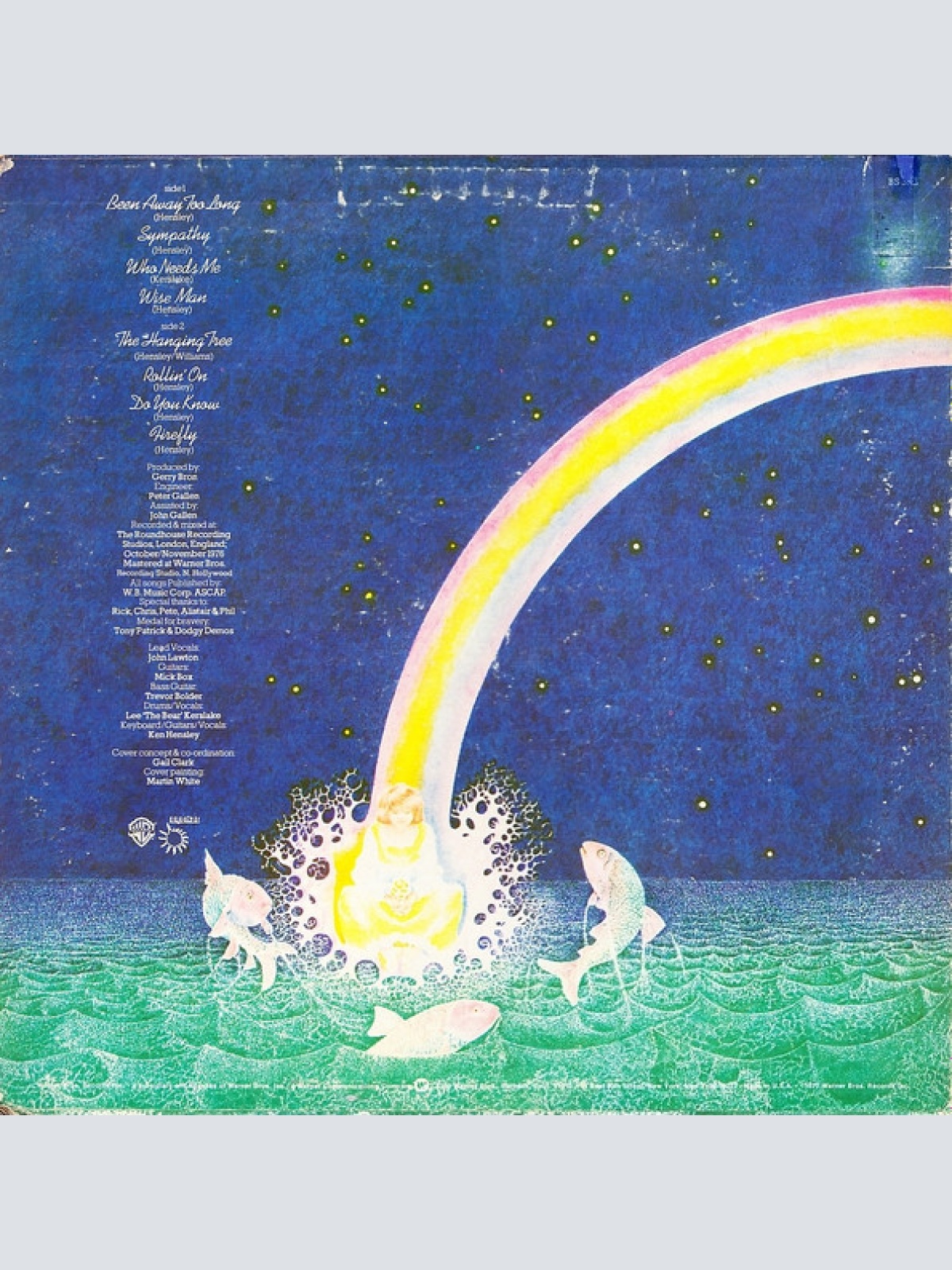 Vinyl / Uriah Heep - Firefly