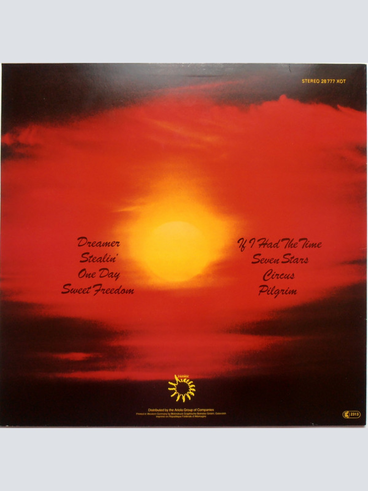 Vinyl / Uriah Heep - Sweet Freedom