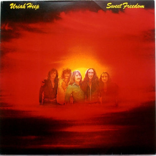 Vinyl / Uriah Heep - Sweet Freedom