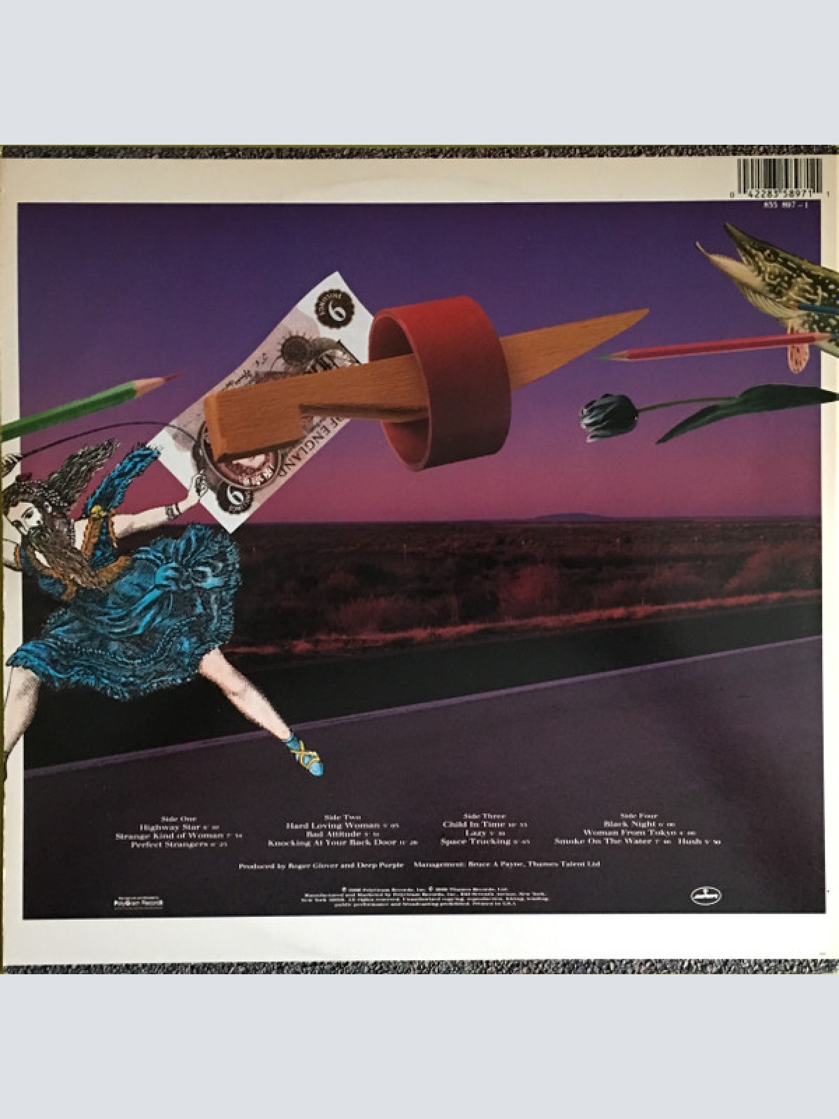 Vinyl / Deep Purple - Nobody's Perfect