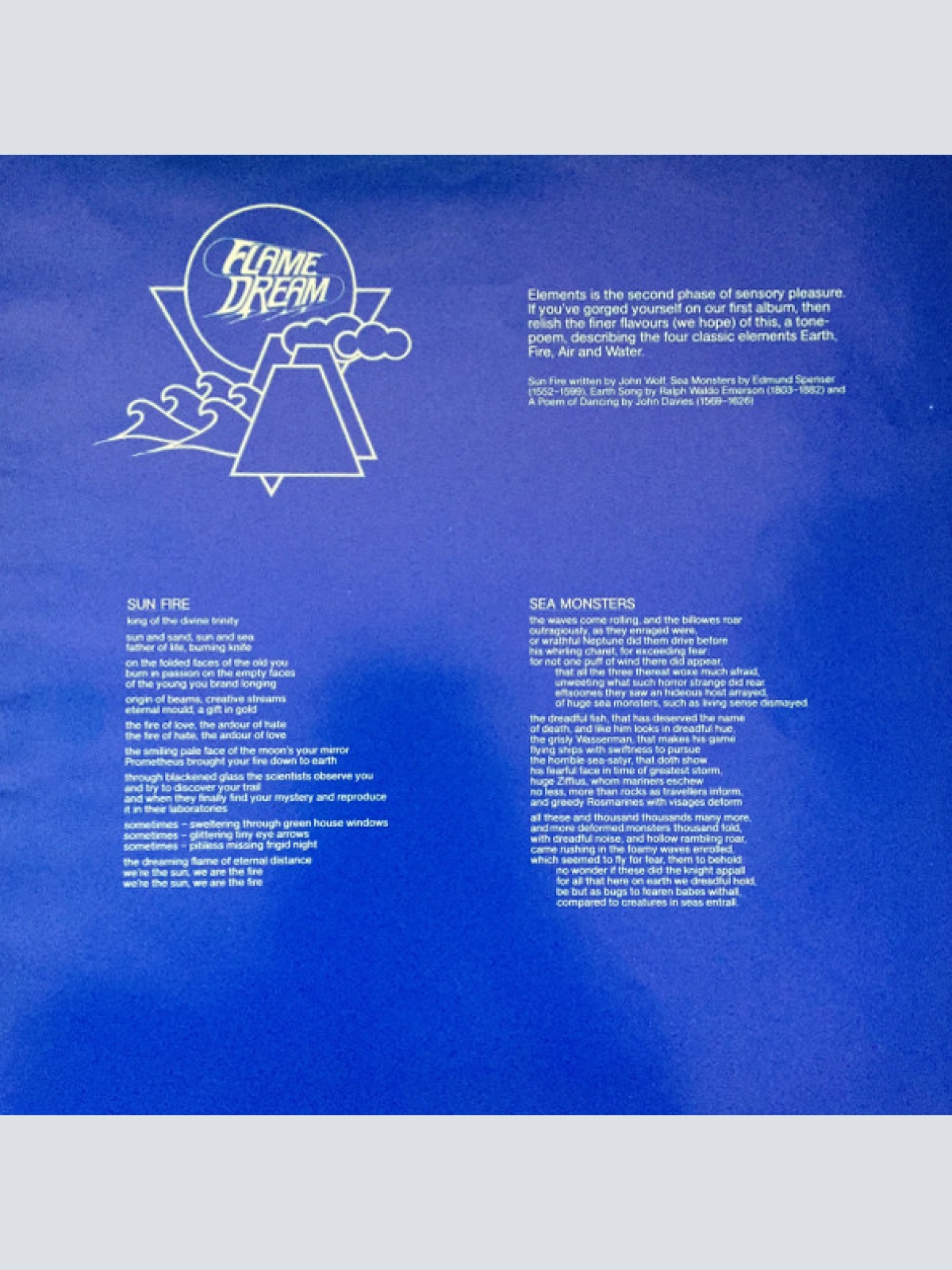 Vinyl / Flame Dream - Elements