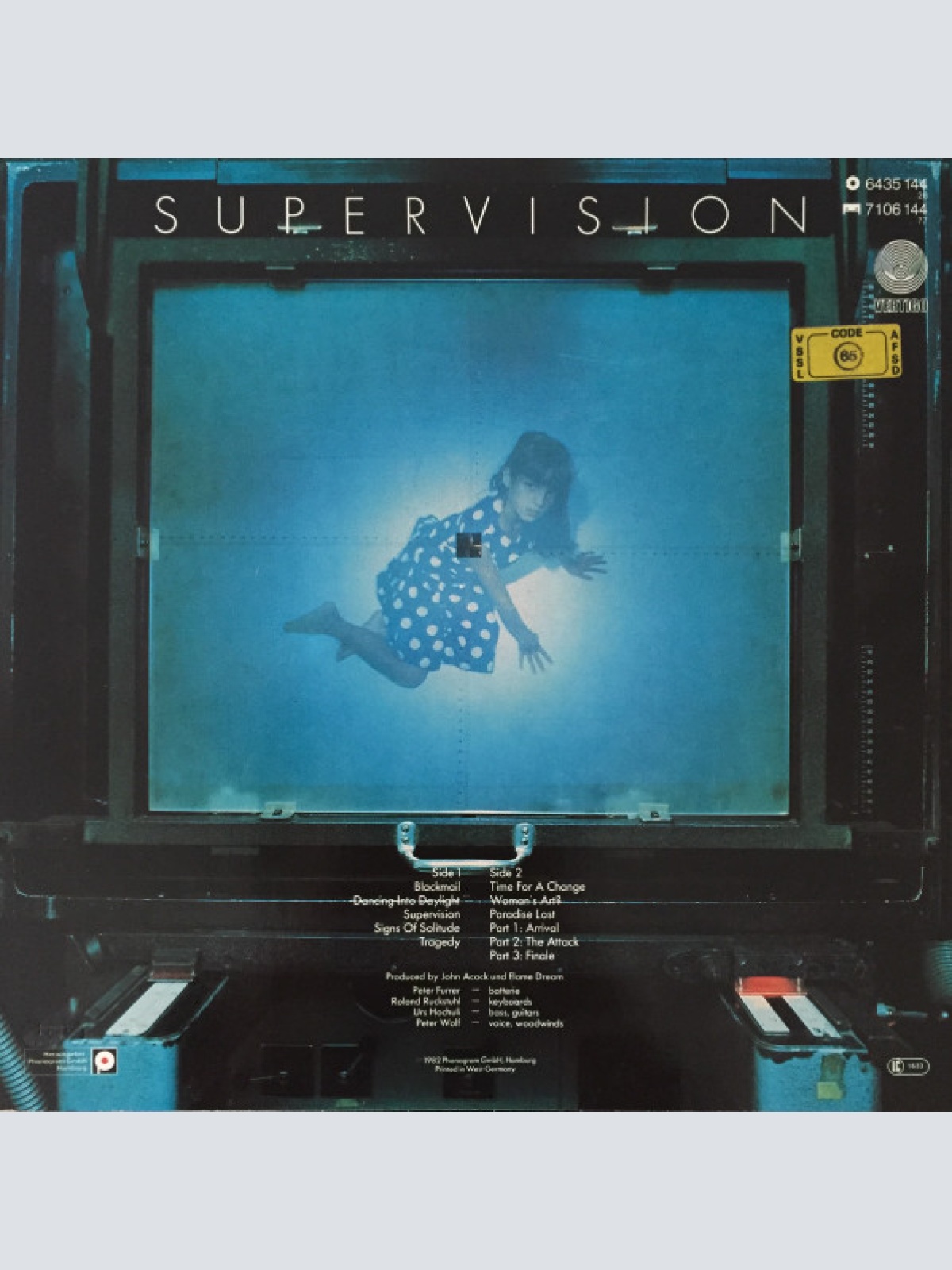 Vinyl / Flame Dream - Supervision