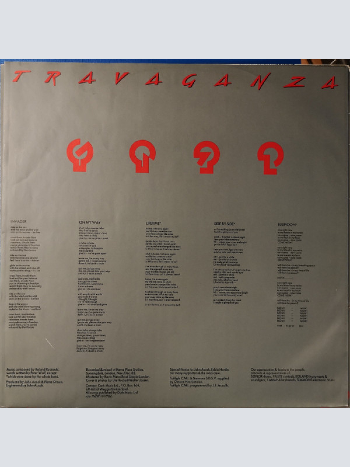 Vinyl / Flame Dream - Travaganza