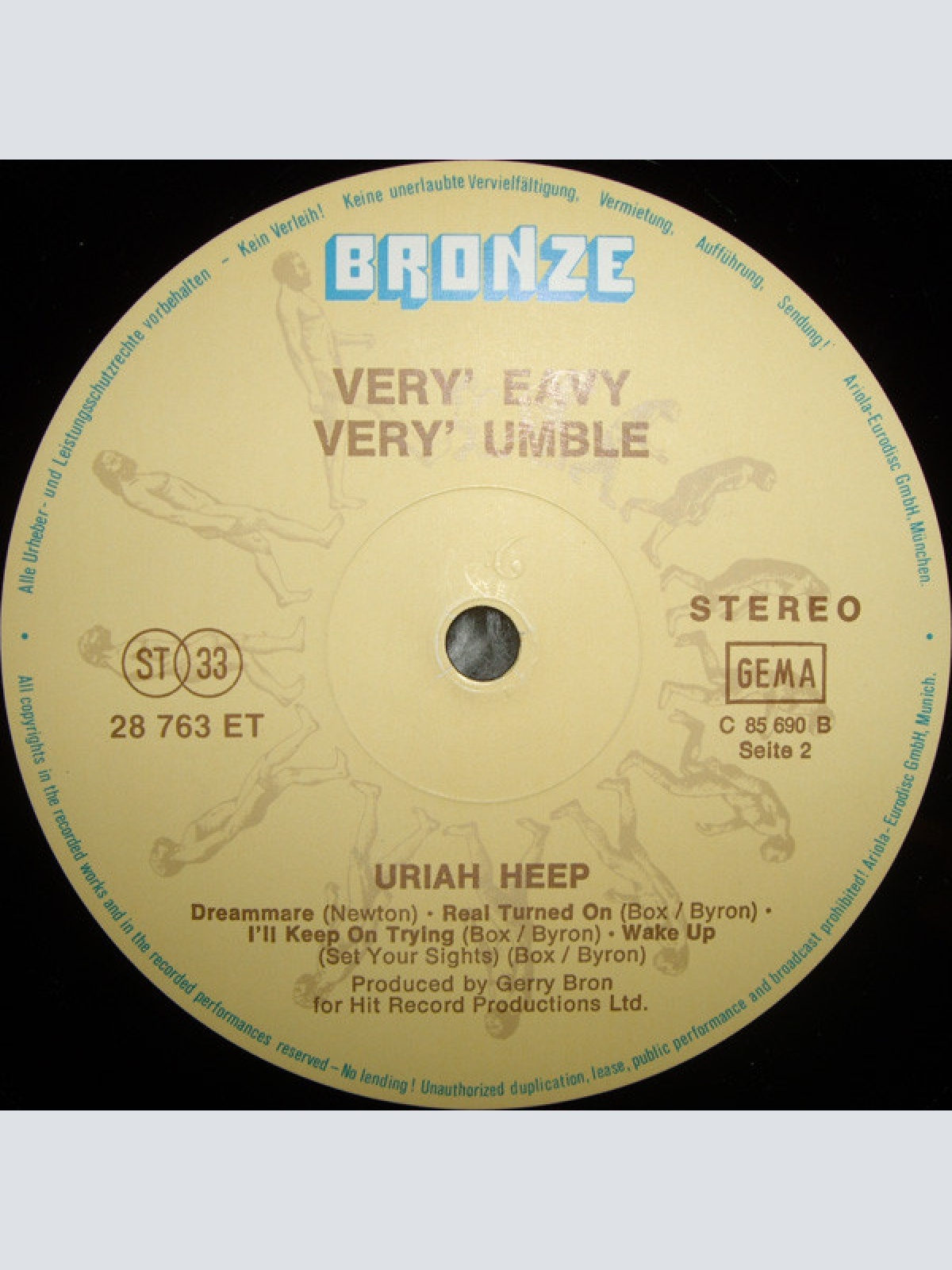 Vinyl / Uriah Heep - ...Very 'Eavy Very 'Umble...