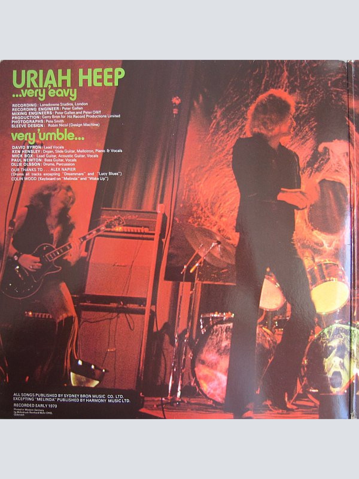 Vinyl / Uriah Heep - ...Very 'Eavy Very 'Umble...
