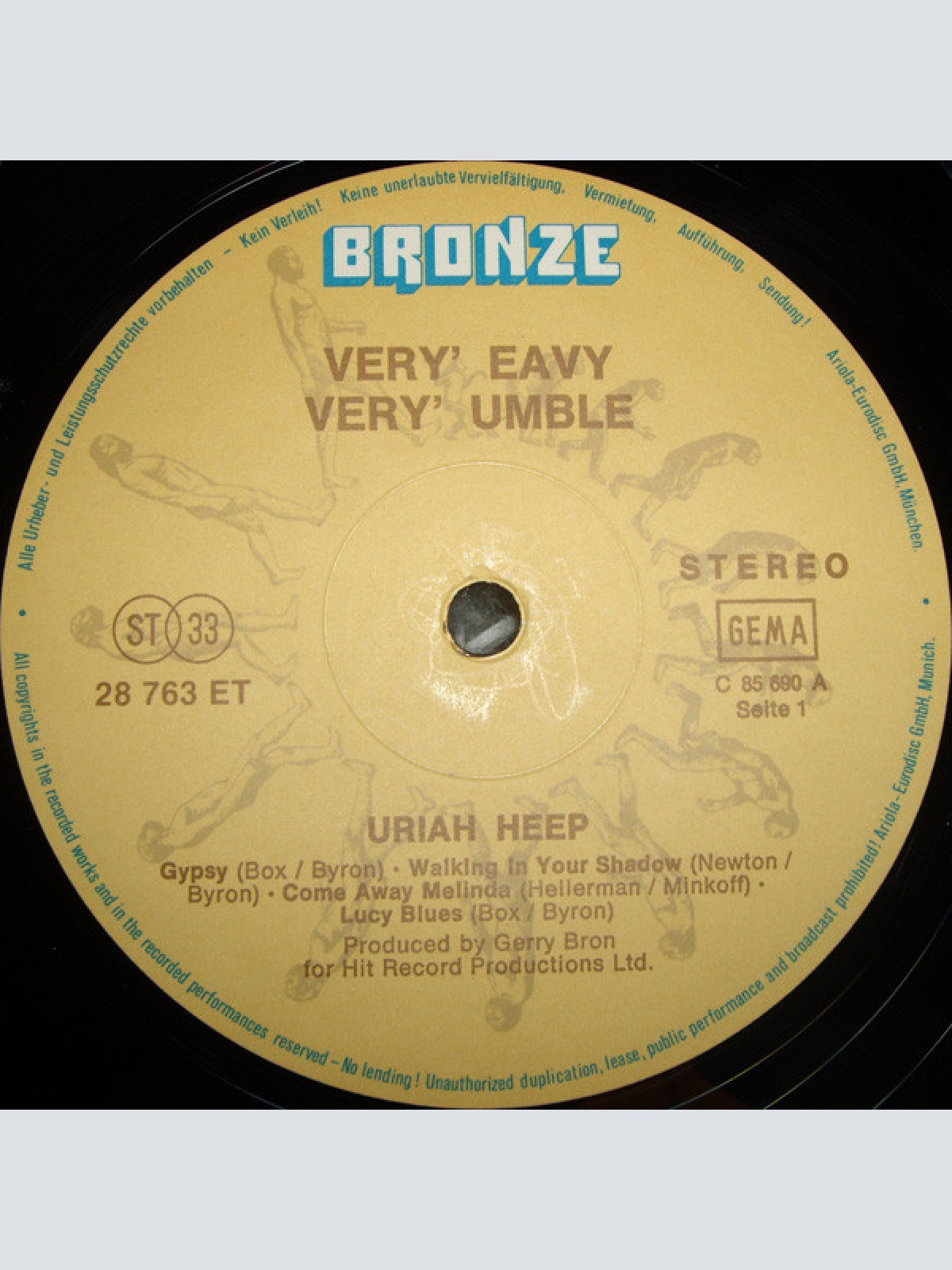 Vinyl / Uriah Heep - ...Very 'Eavy Very 'Umble...