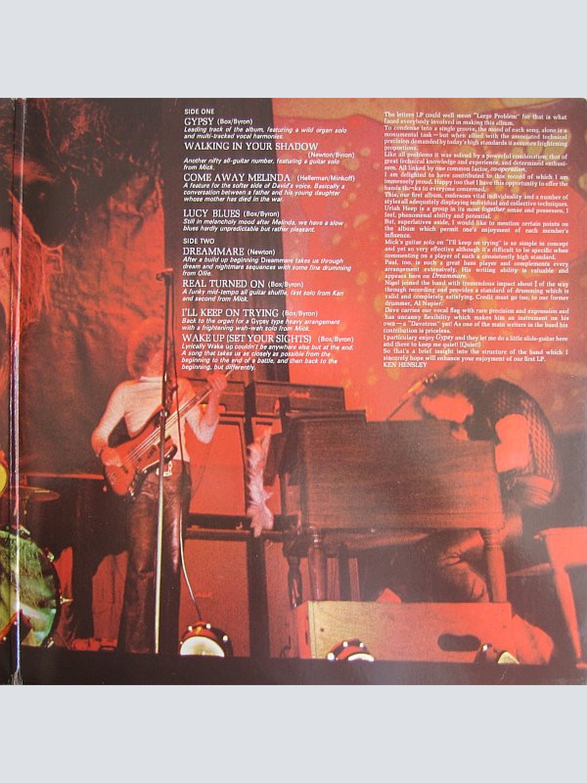 Vinyl / Uriah Heep - ...Very 'Eavy Very 'Umble...